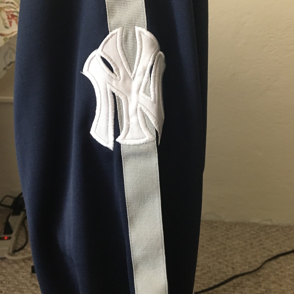 Yankees Stripe Tracker Jacket